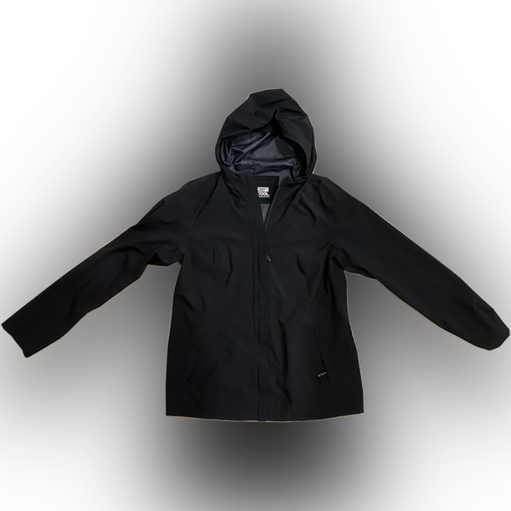 32 DEGREE BLACK WOMENS WINDBREAKER
